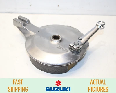 1995 - 2005 SUZUKI SAVAGE LS650 REAR DRUM BRAKE ASSEMBLY - Image 1 of 4