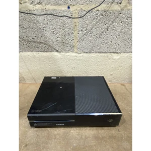 Microsoft Xbox One Video Gaming Console Only Black USB & HDMI Ports - For Parts - Picture 1 of 10