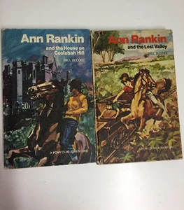 Paul Buddee x2 Ann Rankin Books - The Lost Valley - The House On Coolabah Hill - Bild 1 von 12