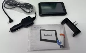 Garmin Nuvi 265W Car GPS Navigation Bundle - Black - Picture 1 of 7