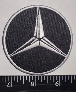 Mercedes-Benz Automobile Motorsport Quality Embroidered Patch Hook Loop Tactical - Picture 1 of 1