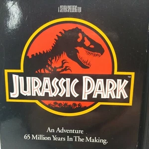 Jurassic Park Vintage VHS - Picture 1 of 6