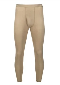 MILLIKEN Conceal USGI Lightweight Base Layer Pants Mens X-Small Long Tan NWT - Picture 1 of 4