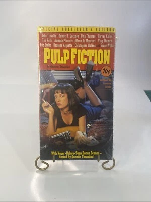 Pulp Fiction - VHS - Special Collectors Edition - New Sealed - Image 1 of 4