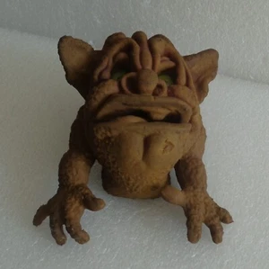 Marioneta verde Mattel Boglins Shlurp 1987 vintage - Imagen 1 de 6