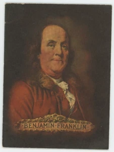 Libretto vintage 1933 Benjamin Franklin John Hancock Mutual Life Insurance Company - Foto 1 di 24