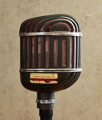 Ribbon Mic Western Electric 639b Bändchen Mikrofon - Bild 1 von 3