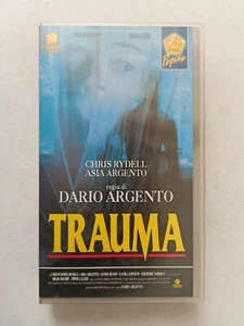 Vhs TRAUMA Dario Argento ed Penta Pepite - Imagen 1 de 3