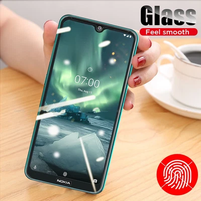 Tempered Glass For Nokia G21 G11 X100 G50 G400 G22 Full Cover Screen Protector - Image 1 of 4