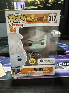 Funko POP! Animación: Dragon Ball Super - Whis (GiTD) (Juguetes Galácticos) #317 - Imagen 1 de 6