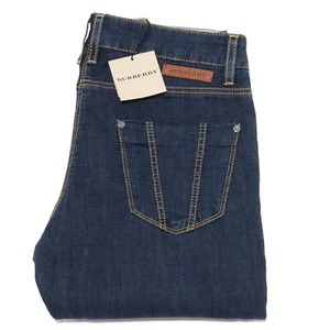 5727M BURBERRY kids children pants holes blue jeans - Picture 1 of 4