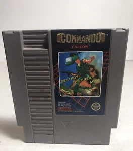 Commando (Nintendo Entertainment System) funcionando - Imagen 1 de 3