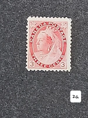 CANADA Queen Victoria 1898-99 3c, 5c, 10c, 20c.  Free Shipping. - Image 1 of 4