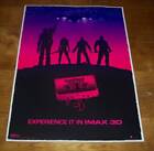  Marvel Comics GUARDIANS OF THE GALAXY Movie Premiere IMAX PROMO POSTER NEW 