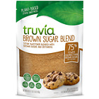 Truvia Brown Sugar Blend, Mix of Natural Stevia Sweetener and Brown Sugar, 18 oz