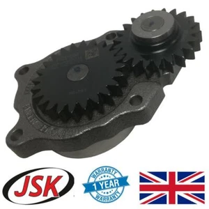Estuche de bomba de aceite para motores Cummins 6,7 L ISB ISBe y QSB IH JCB DAF Volvo - Imagen 1 de 2