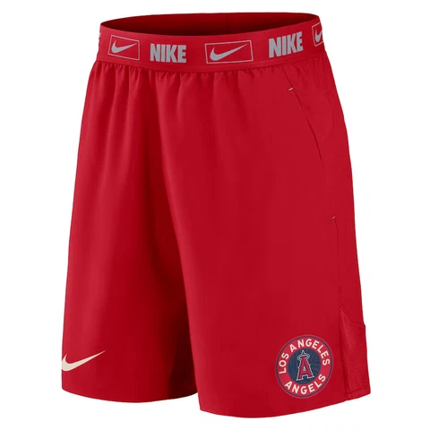 New Los Angeles Angels Nike City Connect Performance Shorts Men's 2023 MLB LAA Cover