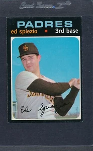 1971 Topps #006 Ed Spiezio Padres EX/MT *11186 - Picture 1 of 1