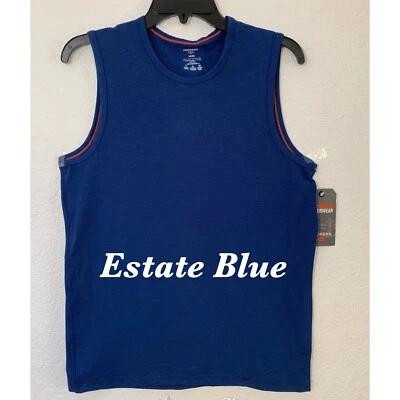 Nuevo 1 y 3 Hombres Dockers Muscle Camisa Poliéster/Spandex, ~ M L XL Foto 1 de 3