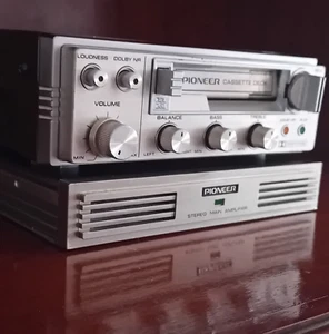 PIONEER KP88-G PLUS Amplifier Pioneer GM-4 -SUPER COMBO OFERTA - Imagen 1 de 21