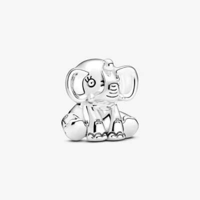 pandora Charm Ellie l’Elefante 799088C00 S925 ALE - Immagine 1 di 4
