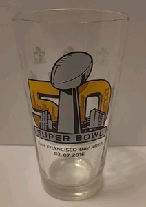SUPER BOWL 50 Glass Denver Broncos Carolina Panthers - 02. 07. 2016 - Picture 1 of 7