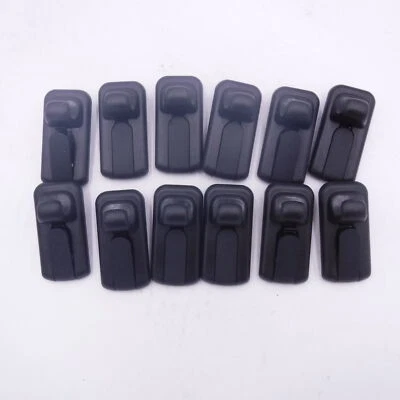 Paquete de 12 clips de retención para parasol para Dodge Dart 2013-2016 Foto 1 de 2