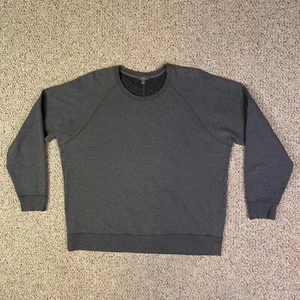 Vince Pullover extra groß grau langärmelig leichter Pullover lässig - Bild 1 von 9