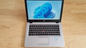 Used HP EliteBook 820 G3 Core i7 Win 11 512gb SSD Drive 16gb RAM laptop - Picture 1 of 7