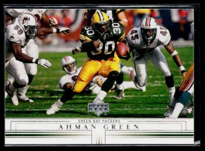 2001 Upper Deck #66 Ahman Green - Image 1 of 2