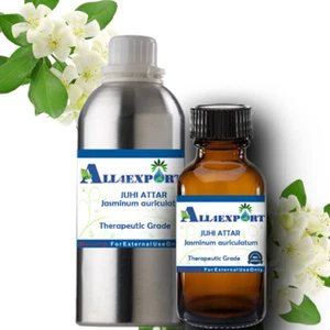 PURE JUHI ATTAR Jasminum auriculatum PROFUMO NATURALE ALLE ERBE - Foto 1 di 30