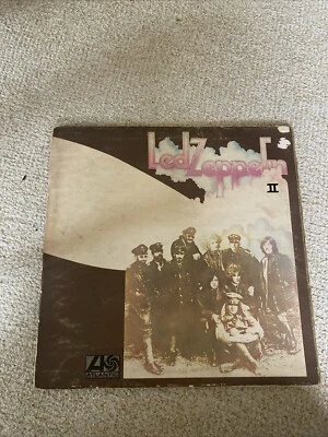 LED ZEPPELIN - II Atlantic plum - LEMON SONG - Decent Condition - Image 1 of 4