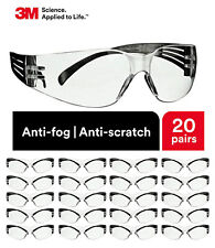 3M Safety Glasses Clear Lens SF201AF