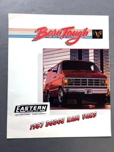 1987 Dodge Ram Cargo Van Original Canada Sales Brochure Catalog B150 B250 - Picture 1 of 4