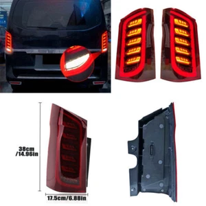 For Mercedes Benz Vito W447 2015-2022 1 Pair LED Tail Light Rear Brake Lamps - Picture 1 of 13