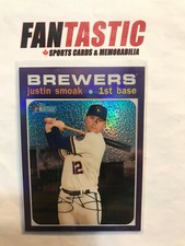 2020 Topps Heritage Chrome Parallel YOU PICK Black /999 , Refractor /571, Purple