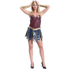 Hot Halloween Wonder Woman Costume Role-Playing Cosplay Costume Gladiator Unifor