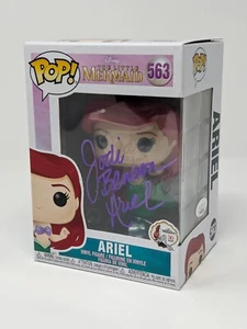 Jodi Benson Disney Little Mermaid Ariel #563 Exclusive Signed Funko Pop JSA Auto - Picture 1 of 7