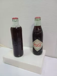 1899 Replica Coca Cola bottles 2007/2008 limited Edition Holiday Unopened - Picture 1 of 7