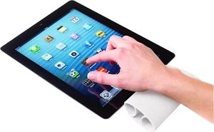 NEW Fellowes Flex Wrist Rocker Mouse Pad I-Spire Series Wrist Rest - White - Picture 1 of 3