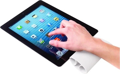 NEW Fellowes Flex Wrist Rocker Mouse Pad I-Spire Series Wrist Rest - White - Image 1 of 3