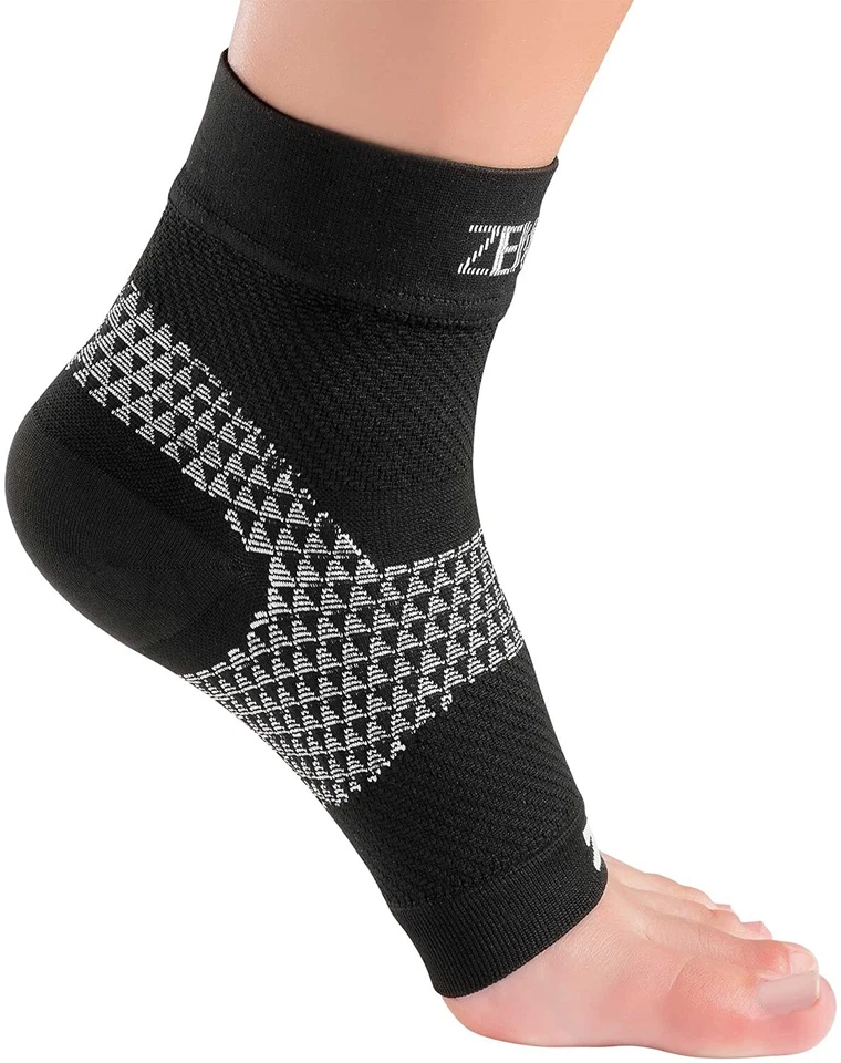 Zensah Unisex 186718 Fasciitis Sleeve Relieve Heel Pain Arch Support Size L - Image 1 of 2