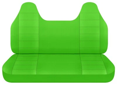 Se adapta a Ford Ranger 1992 a 2000 banco delantero con reposacabezas moldeado fundas de asiento de coche Foto 1 de 4