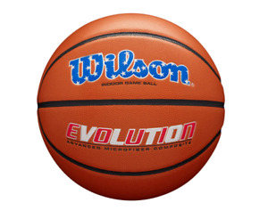 Wilson Evolution Color Game Basketball, USA color size 29.5 in