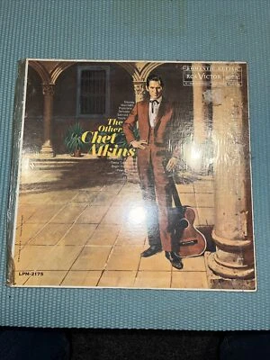 Chet Atkins The Other Chet Atkins (Vinyl, 1960) RCA Victor LPM 2175 Good LP - Image 1 of 3