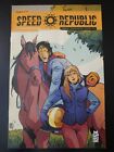 ?? Speed Republic #4A (2022 Mad Cave Comics) Vf/Nm Book