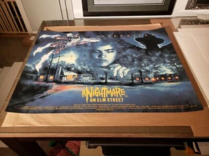 Mondo Style - Graham Humphreys - Wes Craven - A Nightmare on Elm St - S/N of 100 - Bild 1 von 7
