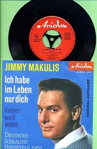 Jimmy Makulis-- Ich hebe im Leben nur dich--Keiner weiß wohin-- Single--45300A - Picture 1 of 1