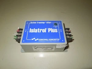 Control Concepts Islatrol Plus Power Line Filter IC+102 - Picture 1 of 3