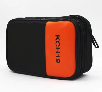 Estuche de Transporte Kch19 Doble Capa y Acolchado con Cremallera con Correa de Muñeca Uso para Mano Foto 1 de 4